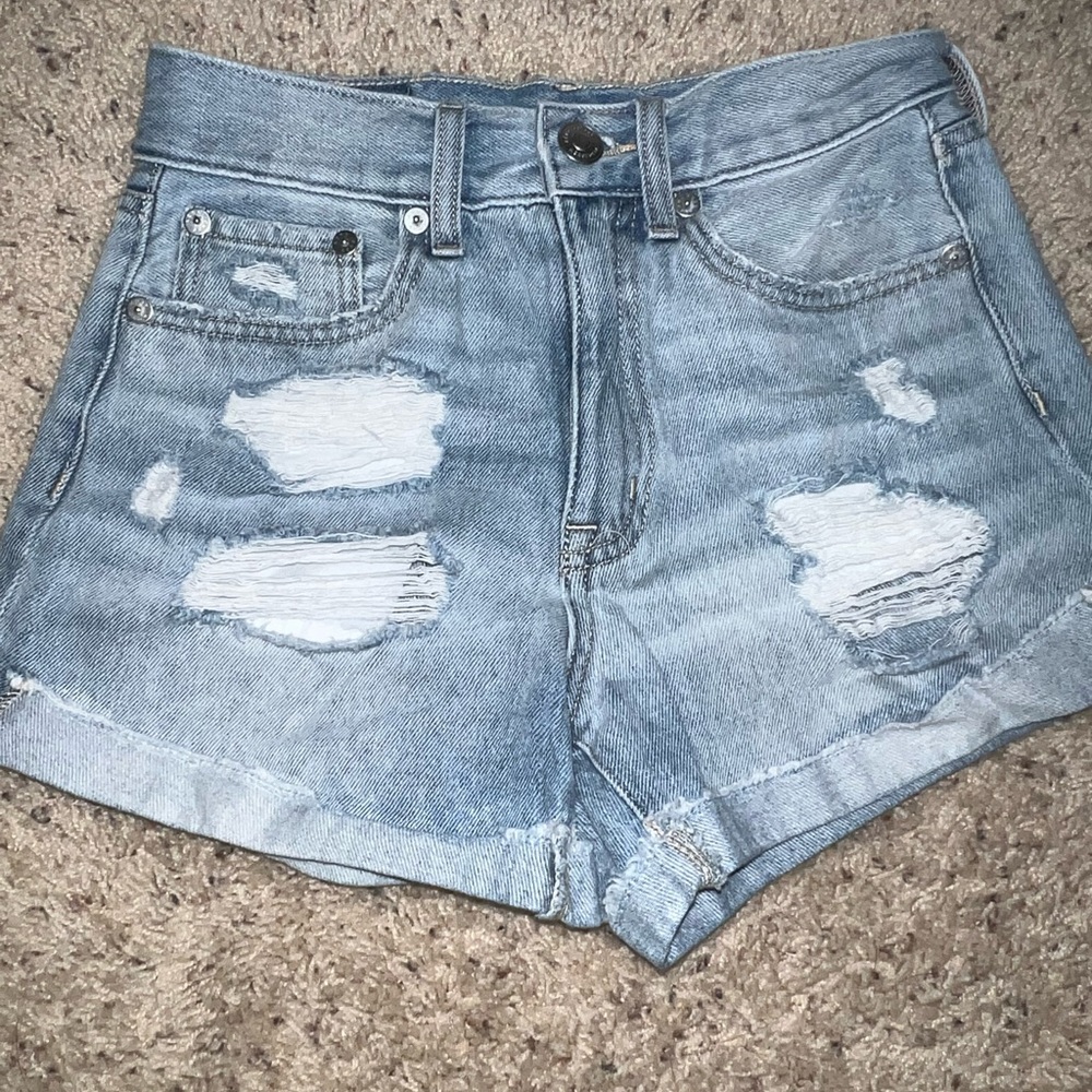 mom shorts